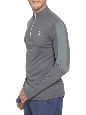 grey polyester tshirt - 14272042 - Standard Image - 2