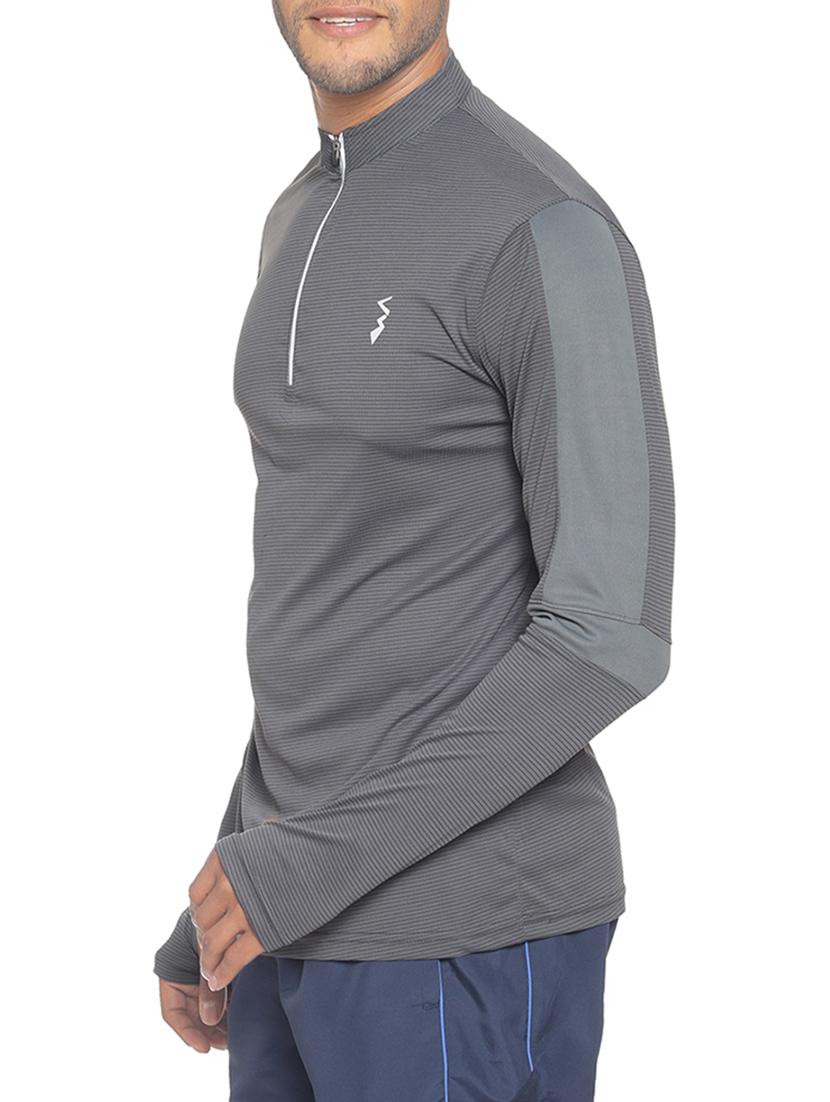 grey polyester tshirt - 14272042 - Zoom Image - 2