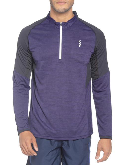 purple polyester tshirt - 14272043 - Standard Image - 1