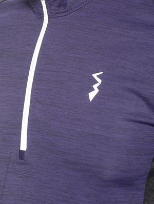 purple polyester tshirt - 14272043 - Standard Image - 4