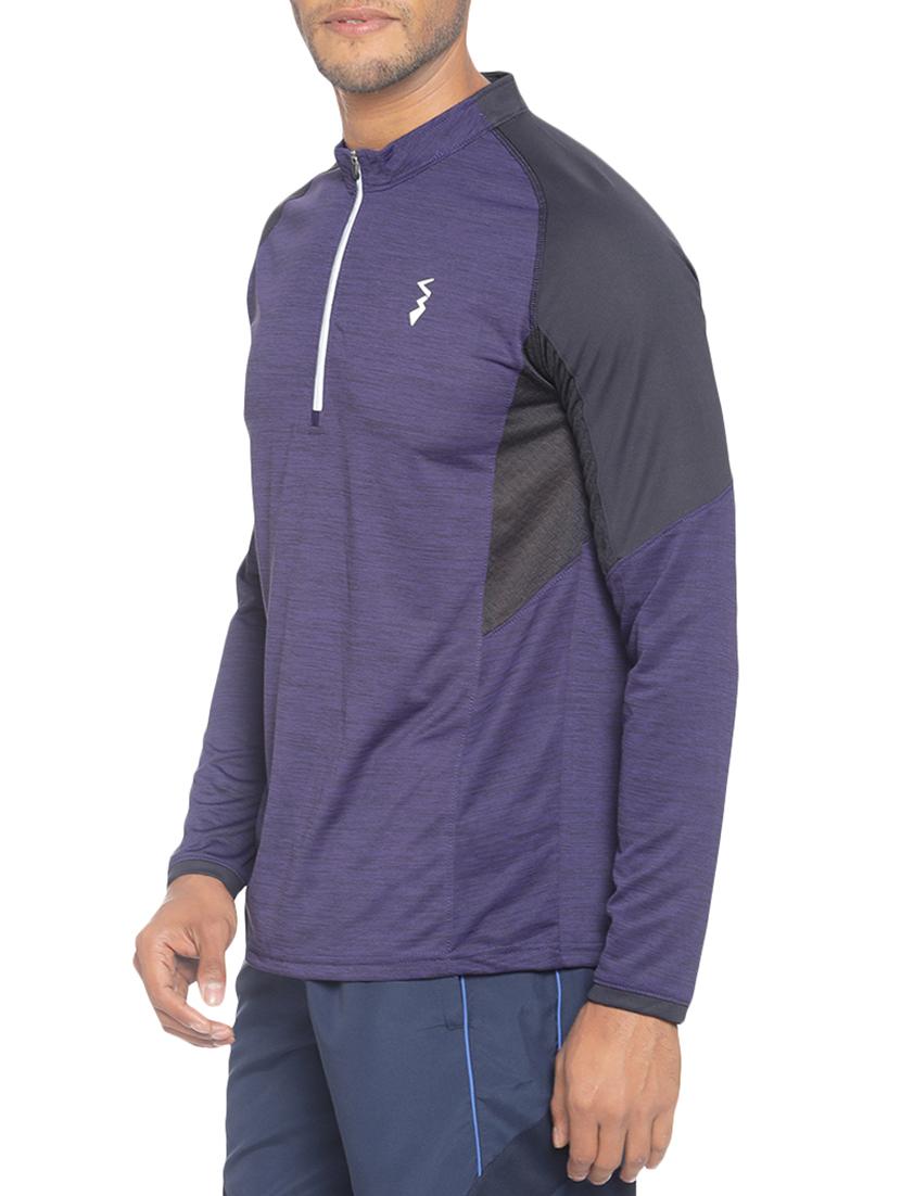 purple polyester tshirt - 14272043 - Zoom Image - 2
