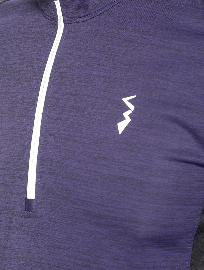 purple polyester tshirt - 14272043 - Zoom Image - 4
