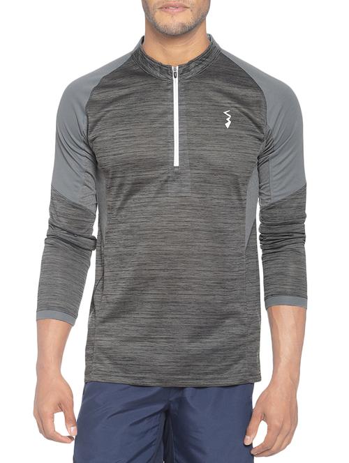 grey polyester tshirt - 14272044 - Standard Image - 1