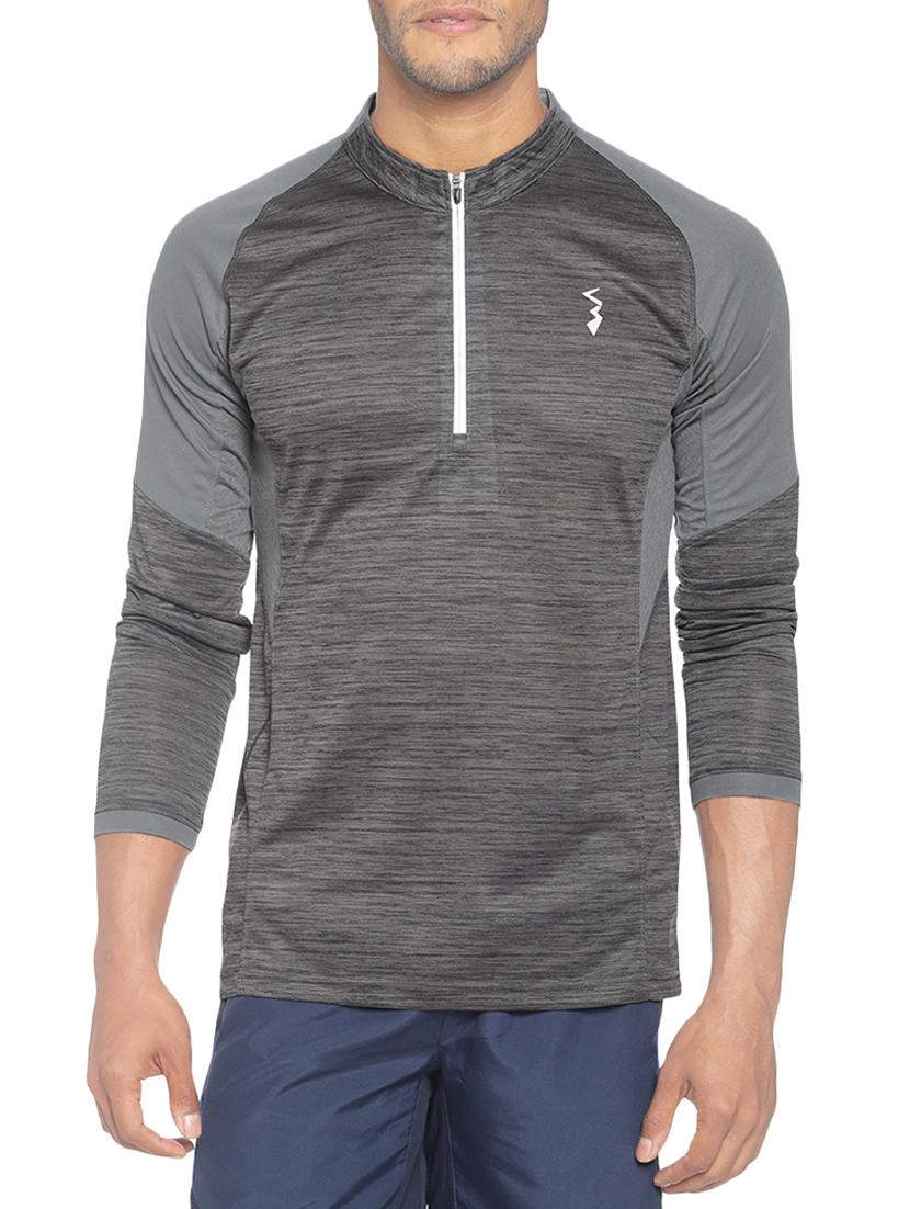 grey polyester tshirt - 14272044 - Zoom Image - 1