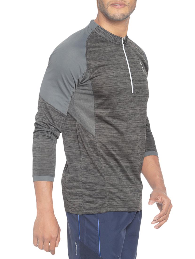 grey polyester tshirt - 14272044 - Zoom Image - 2