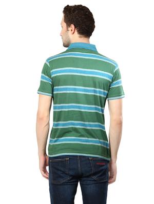 green cotton t-shirt - 14272383 - Standard Image - 3