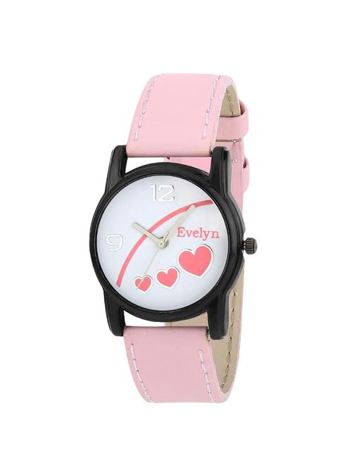 evelyn analogue white dial girls watches-eve-584 - 14296705 - Standard Image - 1