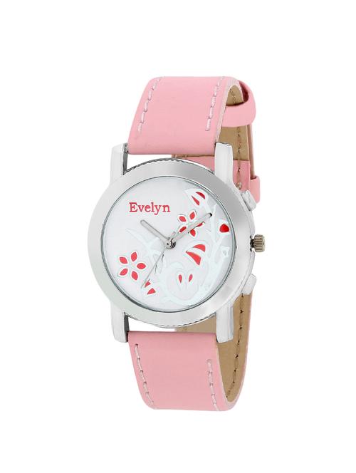 evelyn analogue white dial girls watches-eve-585 - 14296706 - Standard Image - 1