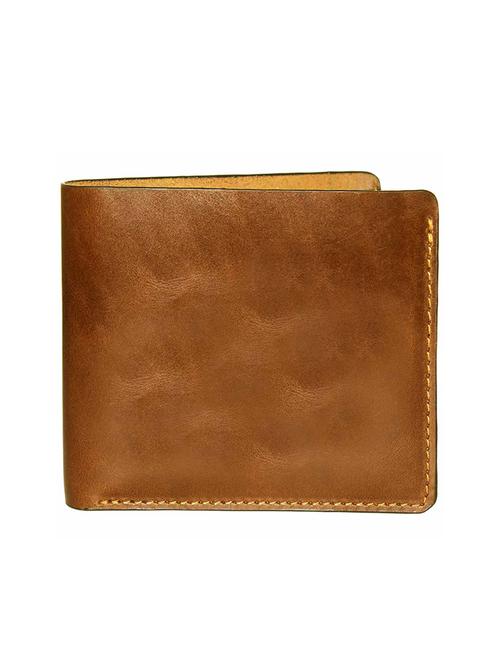 tan leather wallet - 14308919 - Standard Image - 1