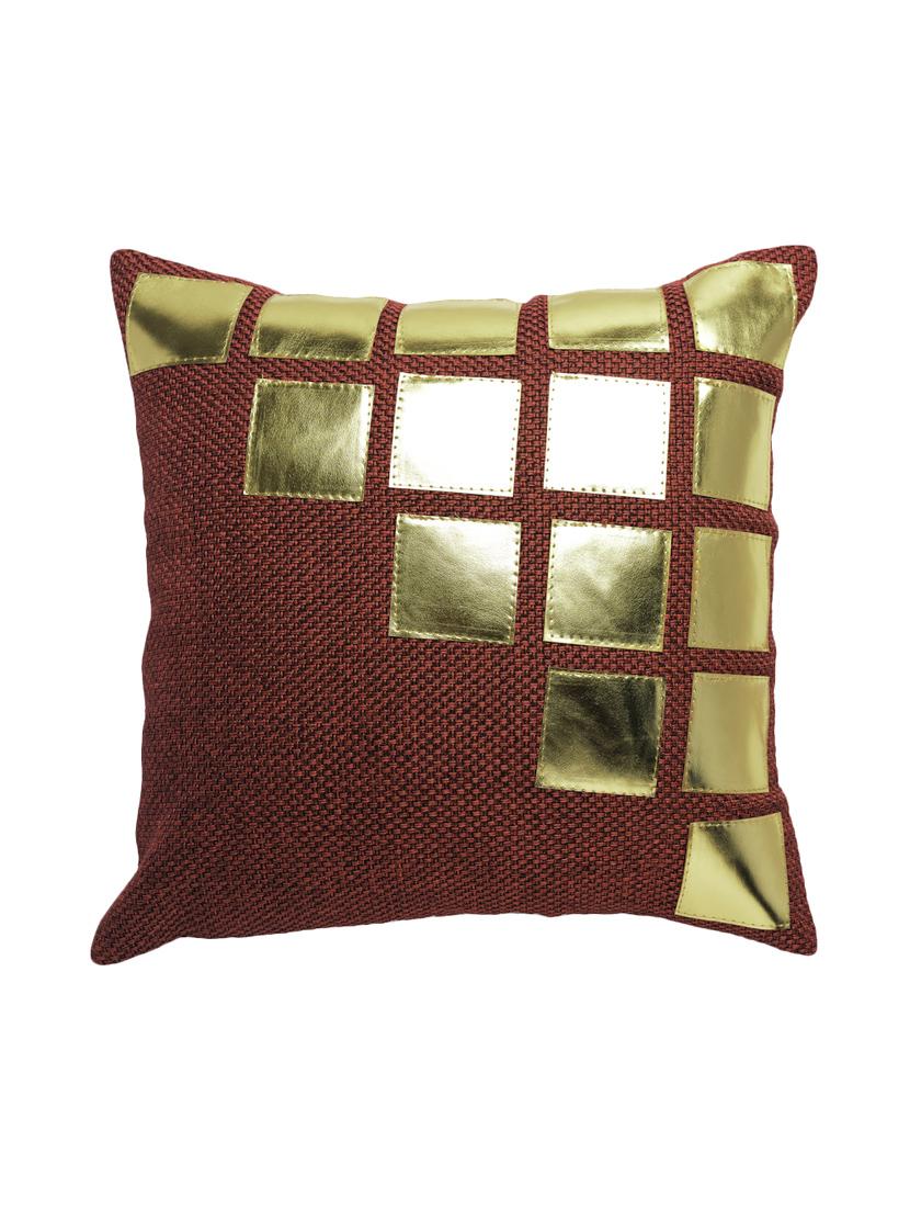 set of 5 jute cushion covers - 14309164 - Zoom Image - 2