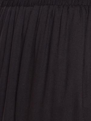 black viscose palazzos - 14313536 - Standard Image - 4