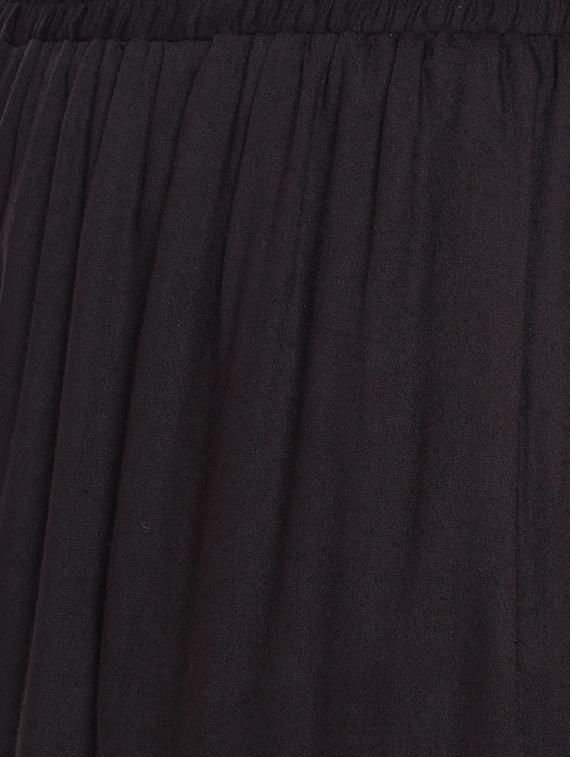 black viscose palazzos - 14313536 - Zoom Image - 4