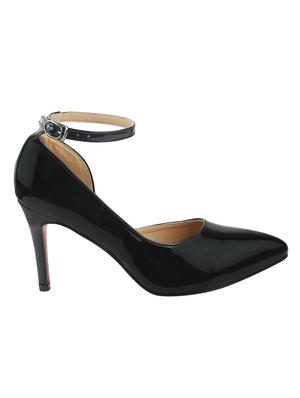 black ankle strap sandal - 14317828 - Standard Image - 2