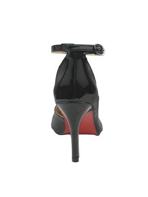 black ankle strap sandal - 14317828 - Standard Image - 3