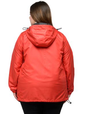 solid red casual jacket - 14319414 - Standard Image - 3