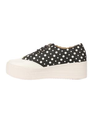 white lace-up sneaker - 14319574 - Standard Image - 2