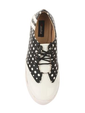 white lace-up sneaker - 14319574 - Standard Image - 4