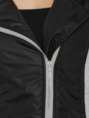 grey cotton jacket - 14320453 - Standard Image - 4