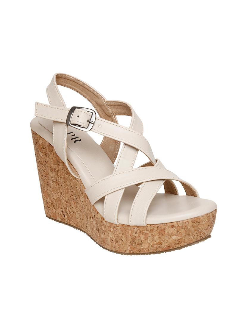 white closed back wedge - 14320570 - Zoom Image - 1