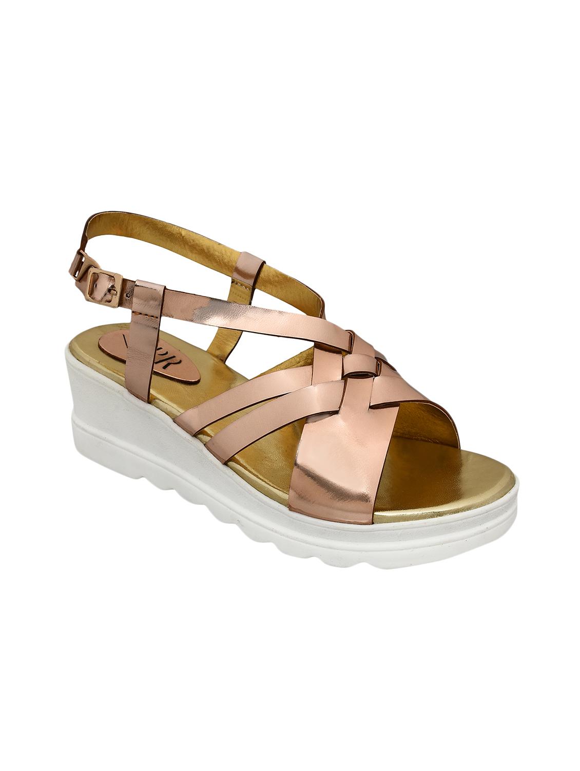 vapr copper color flat sandal - 14320765 - Zoom Image - 1