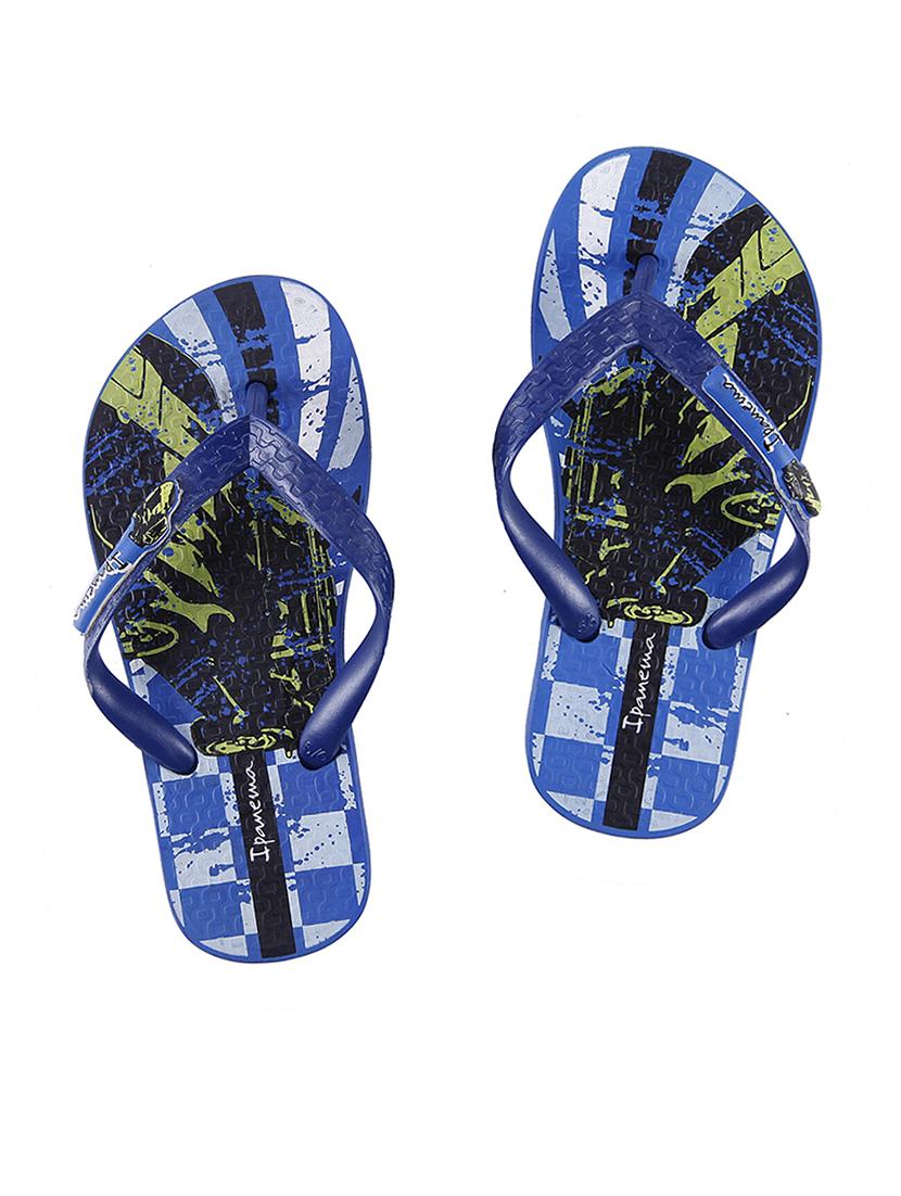 blue rubber flip flop - 14320812 - Zoom Image - 1