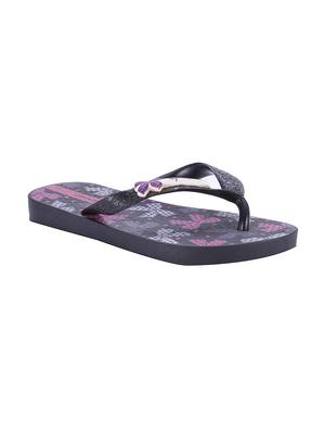 black rubber flip flop - 14320832 - Standard Image - 2