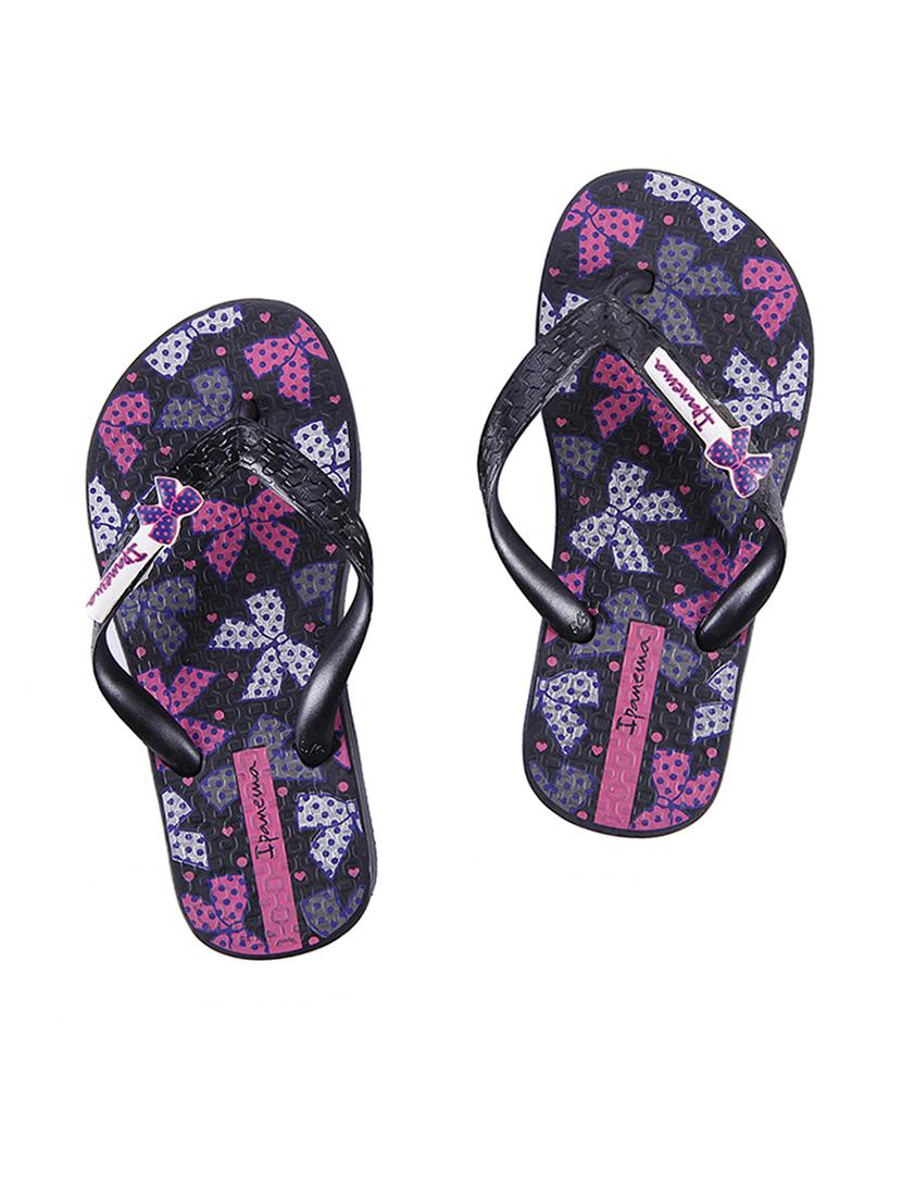 black rubber flip flop - 14320832 - Zoom Image - 1
