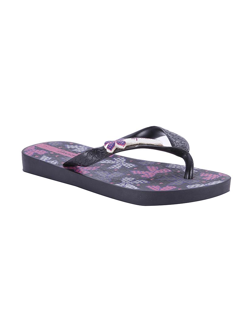 black rubber flip flop - 14320832 - Zoom Image - 2