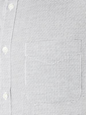 white cotton formal shirt - 14320949 - Standard Image - 3