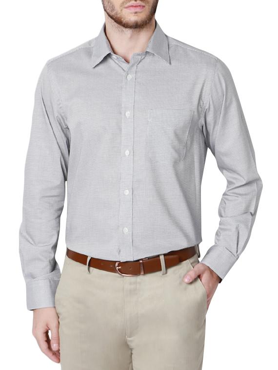 white cotton formal shirt - 14320949 - Zoom Image - 1