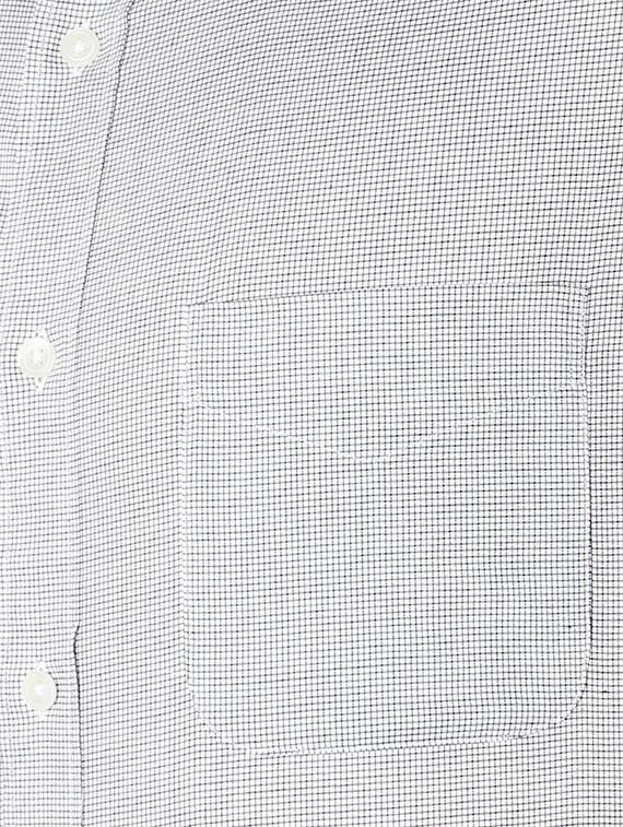 white cotton formal shirt - 14320949 - Zoom Image - 3