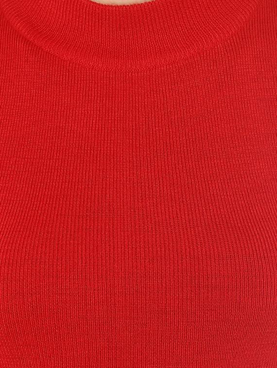 red woollen pullover - 14321773 - Zoom Image - 4
