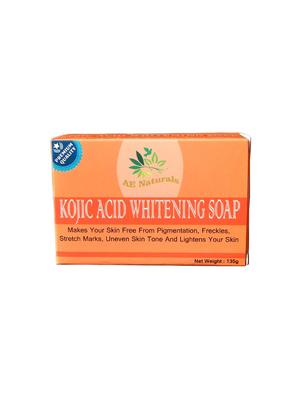 ae naturals premium kojic acid soap for skin whitening 2x135g - 14321928 - Standard Image - 2