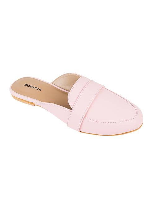 pink mules sandal - 14321983 - Standard Image - 1