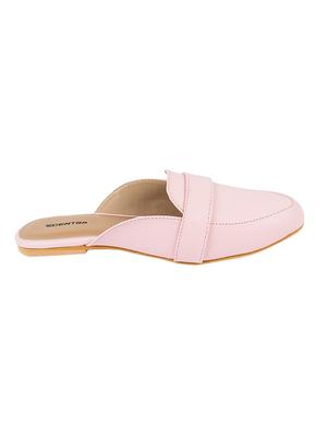 pink mules sandal - 14321983 - Standard Image - 2