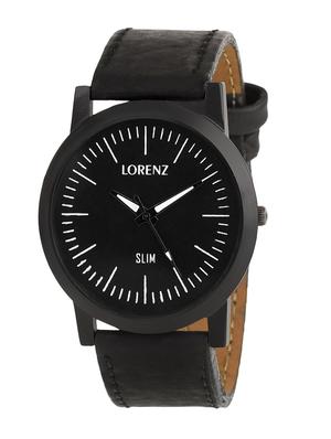 lorenz mk-2627a white & black slim edition watches combo for men - 14322107 - Standard Image - 2