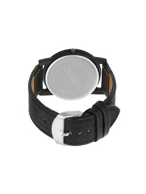 lorenz mk-2627a white & black slim edition watches combo for men - 14322107 - Standard Image - 5