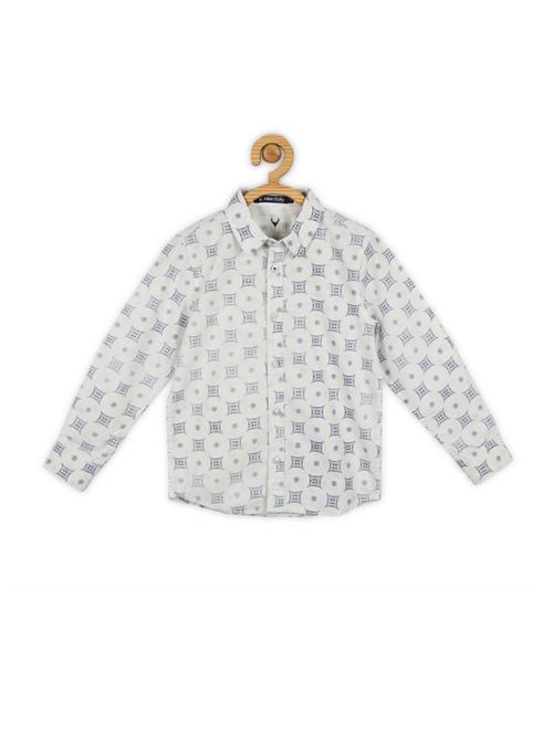 white cotton shirt - 14323310 - Standard Image - 1