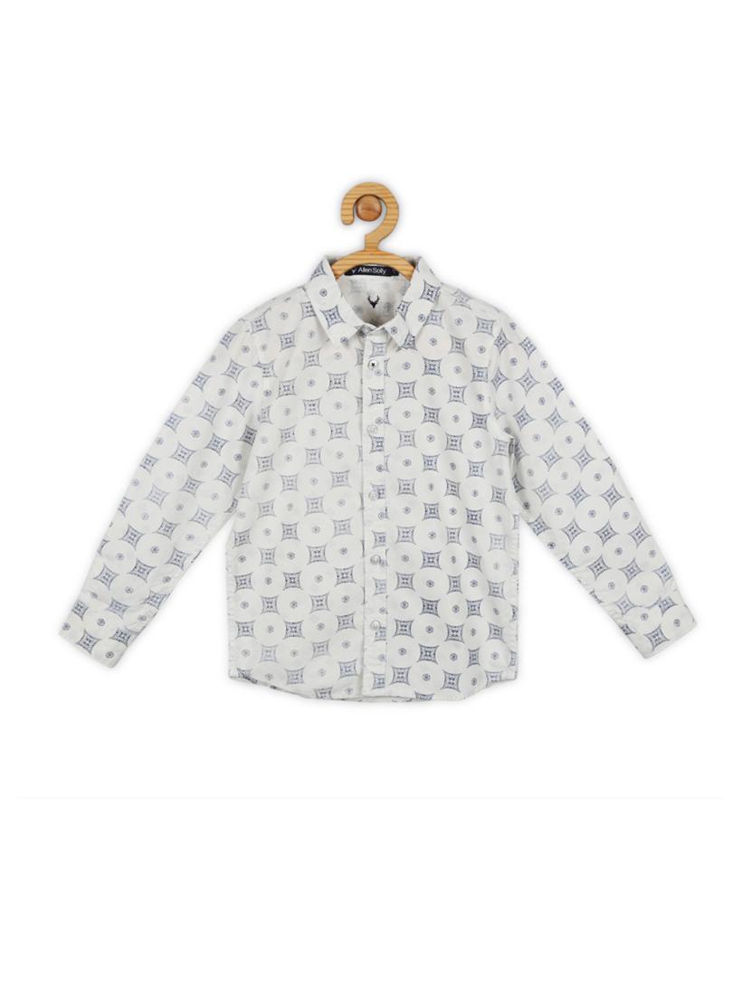 white cotton shirt - 14323310 - Zoom Image - 1