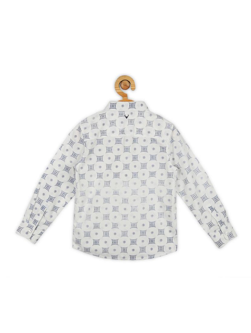 white cotton shirt - 14323310 - Zoom Image - 2