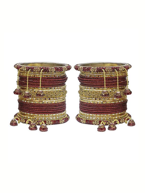 brown gold tone bangle - 14323846 - Zoom Image - 1