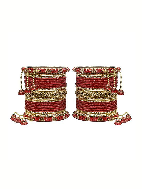 red gold tone bangle - 14323847 - Zoom Image - 1