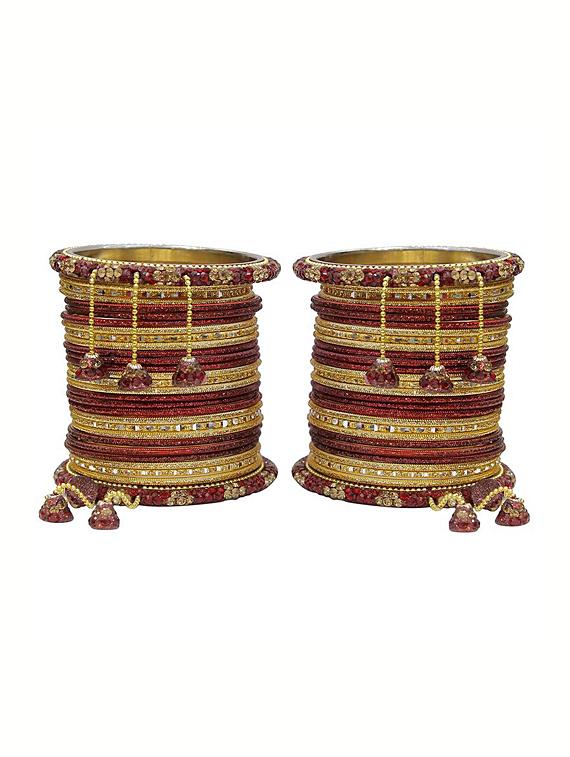 brown gold tone bangle - 14323853 - Zoom Image - 1