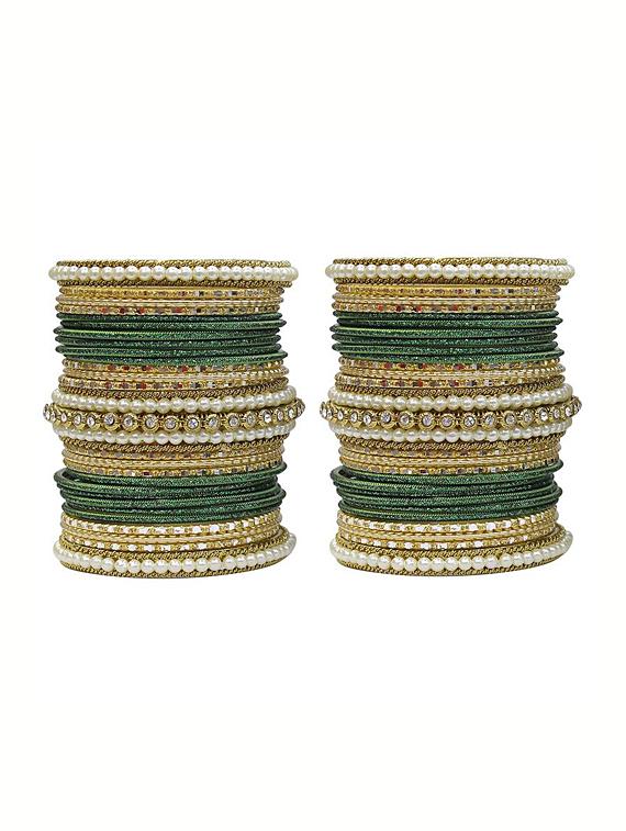 green gold tone bangles - 14323859 - Zoom Image - 1