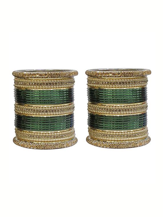 green gold tone bangle - 14323871 - Zoom Image - 1