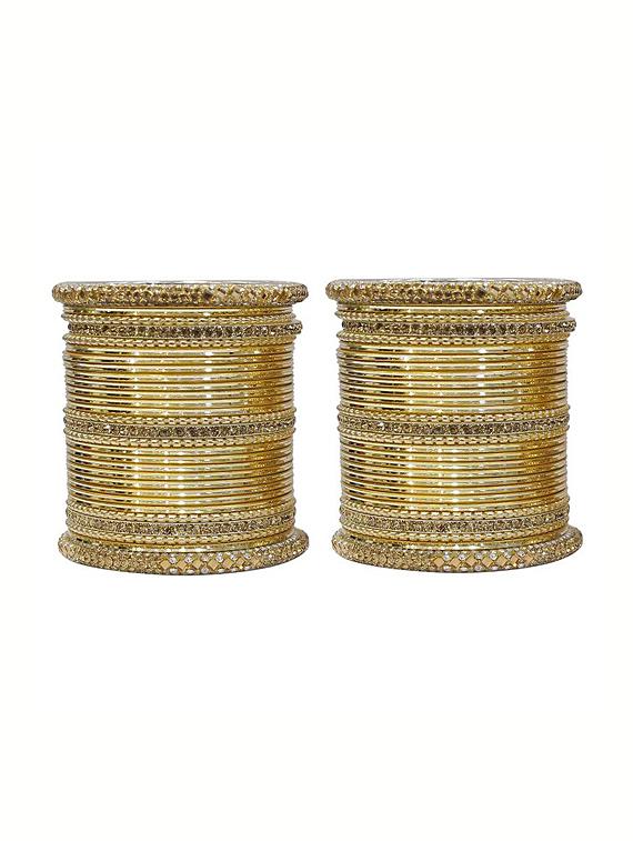 gold tone bangle - 14323875 - Zoom Image - 1