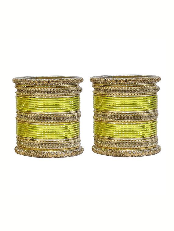green gold tone bangle - 14323878 - Zoom Image - 1