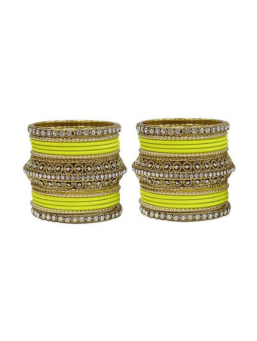 yellow gold tone bangle - 14323900 - Standard Image - 1