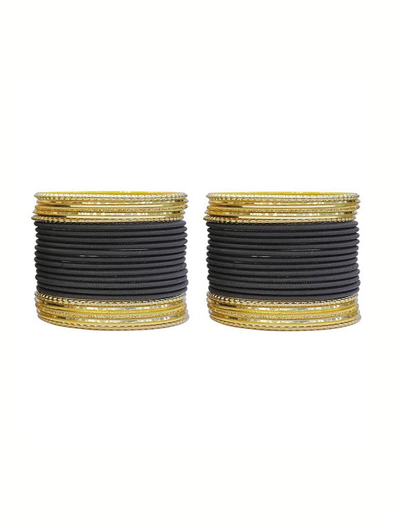 black gold tone bangle - 14323908 - Zoom Image - 1