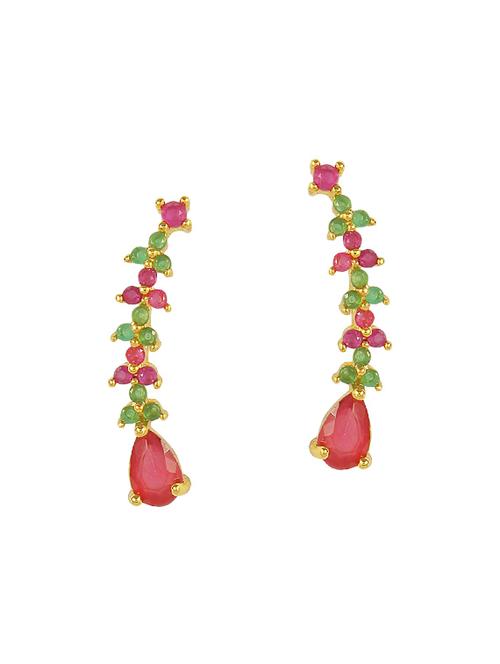 gold tone earcuffs - 14323931 - Standard Image - 1